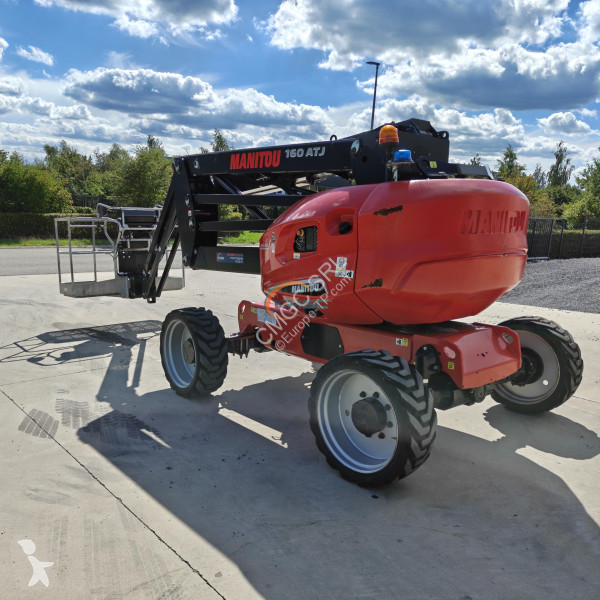 Plataforma elevadora Manitou