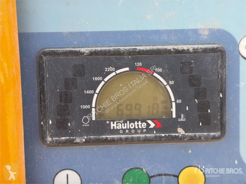Plataforma elevadora Haulotte HA16RT Diesel...