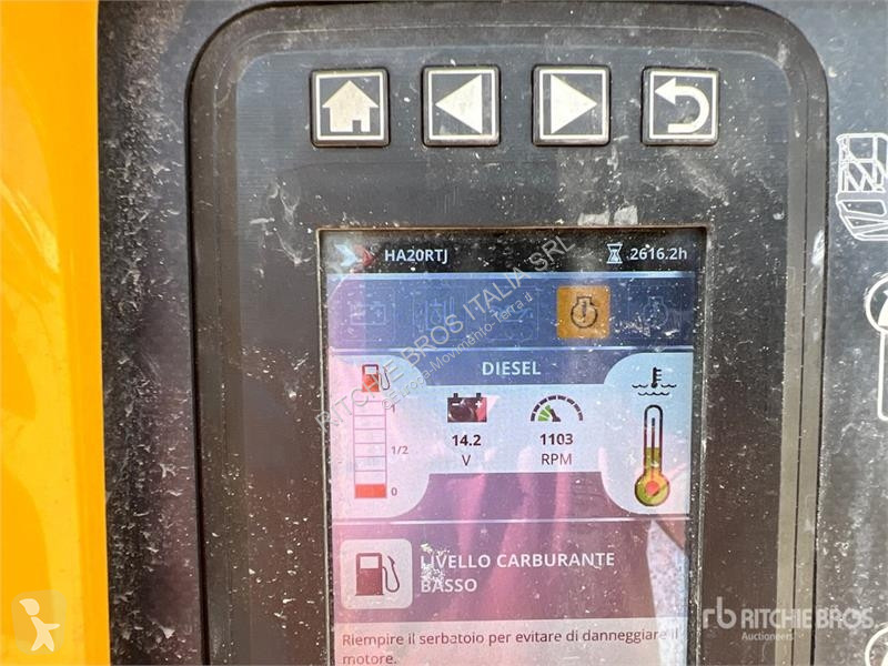 Plataforma elevadora Haulotte HA20RTJ Diesel...