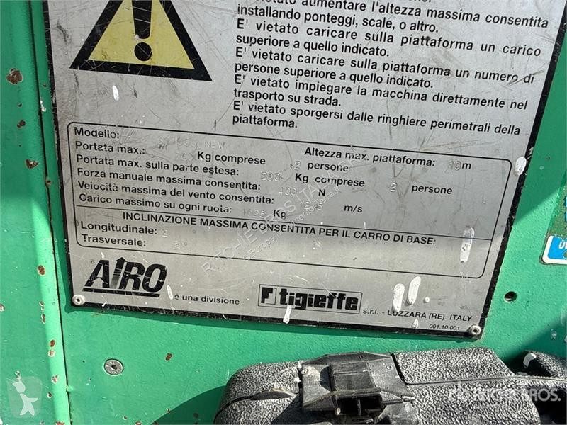 Plataforma elevadora Airo SG 1000 NEW Electric...