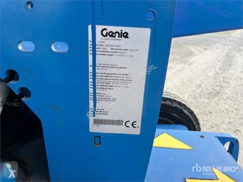 Plataforma elevadora Genie Z45/25
