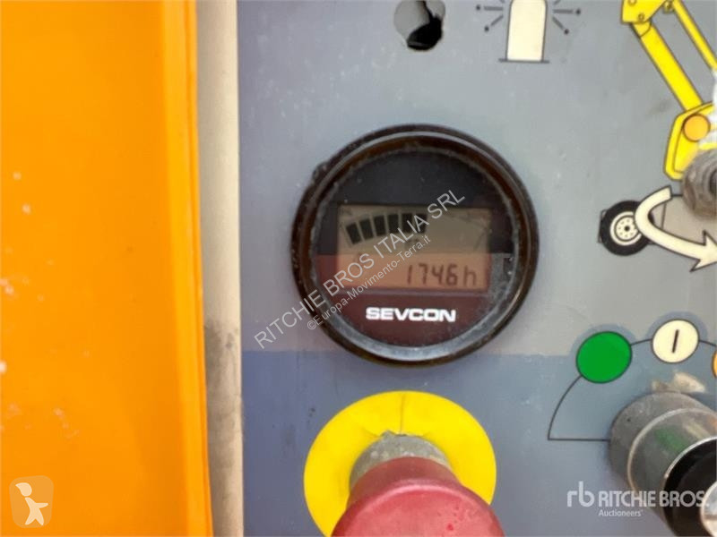 Plataforma elevadora Haulotte HA12IP Electric...