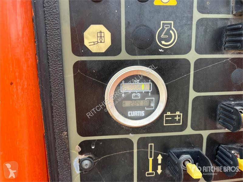 Plataforma elevadora JLG Electric Articulating...