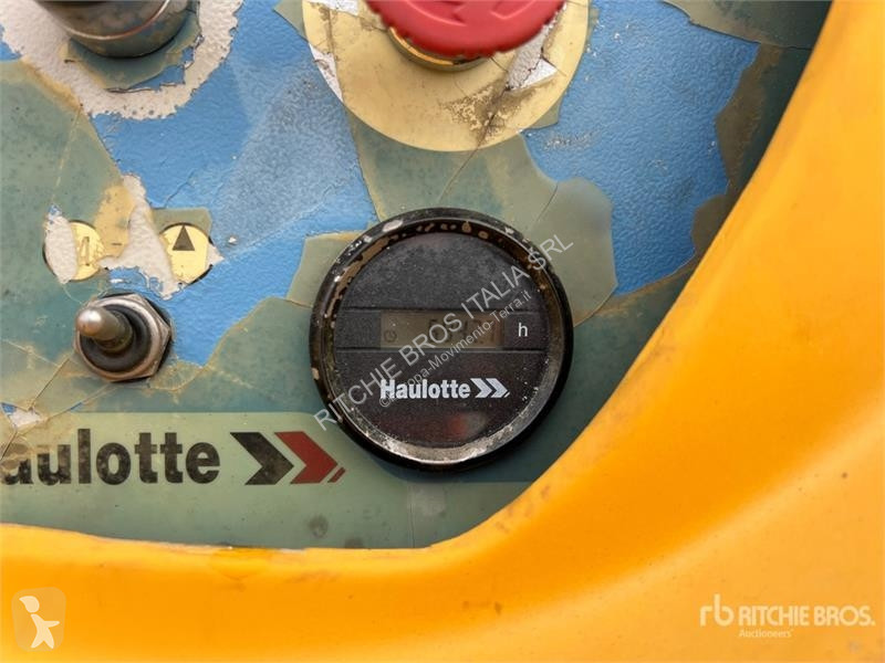 Plataforma elevadora Haulotte Diesel...