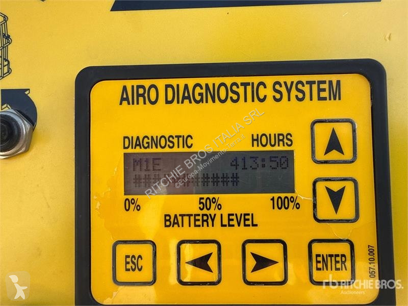 Plataforma elevadora Airo A 12 JE Electric...
