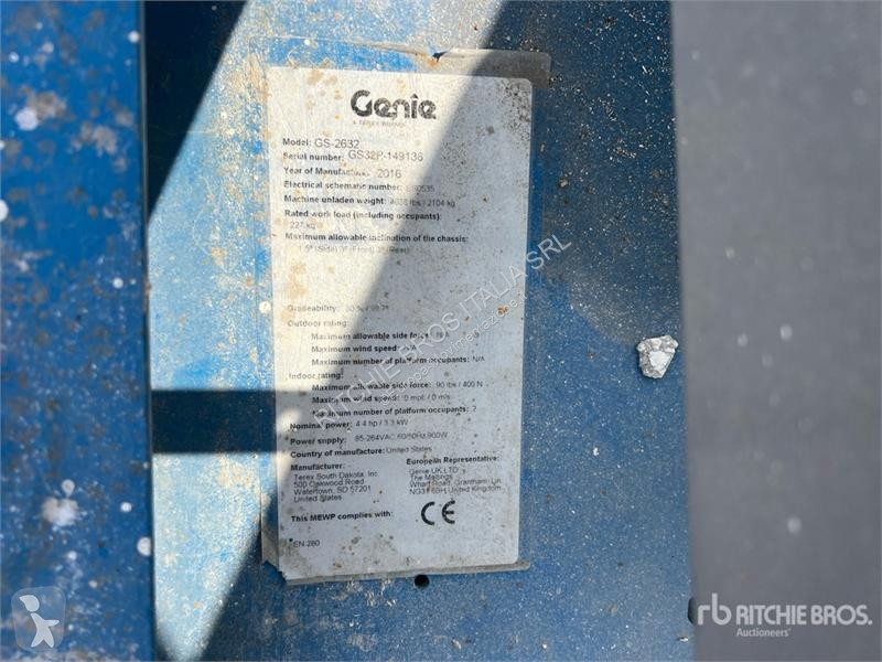 Zwyżka Genie Electric Scissor Lift