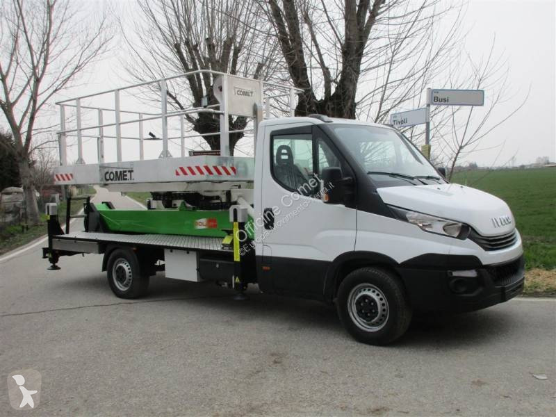 Plataforma elevadora Comet SOLAR 11