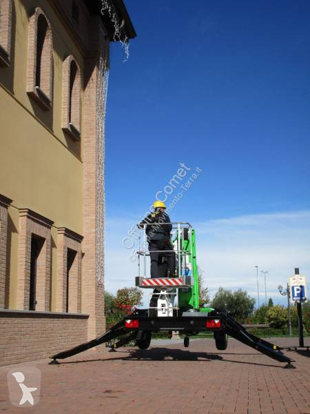 Plataforma elevadora Comet XTRAILER 14