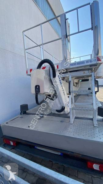 Plataforma elevadora Multitel MS100