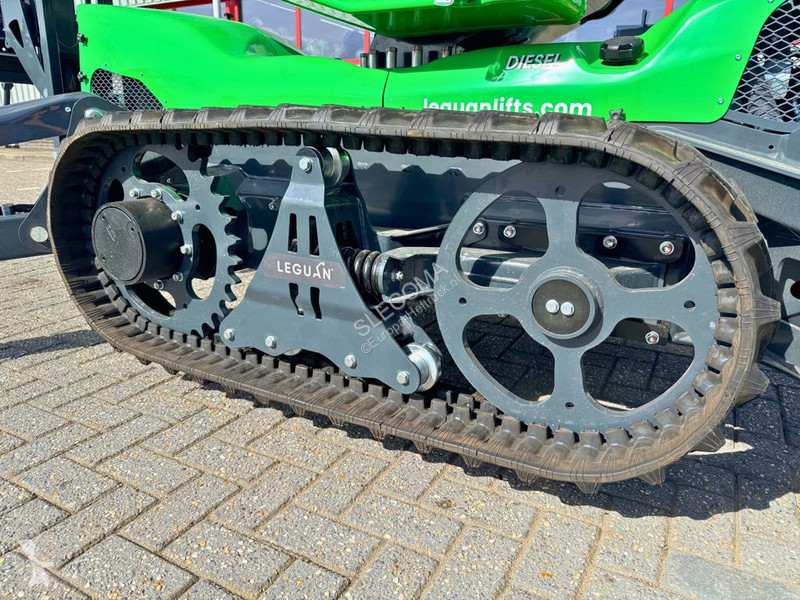 Plataforma elevadora Leguan 195 Spinhoogwerker