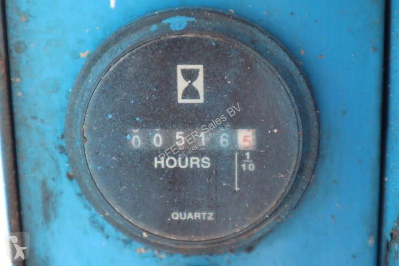 Nacela Genie Electric, Working Height 7.8 m,...