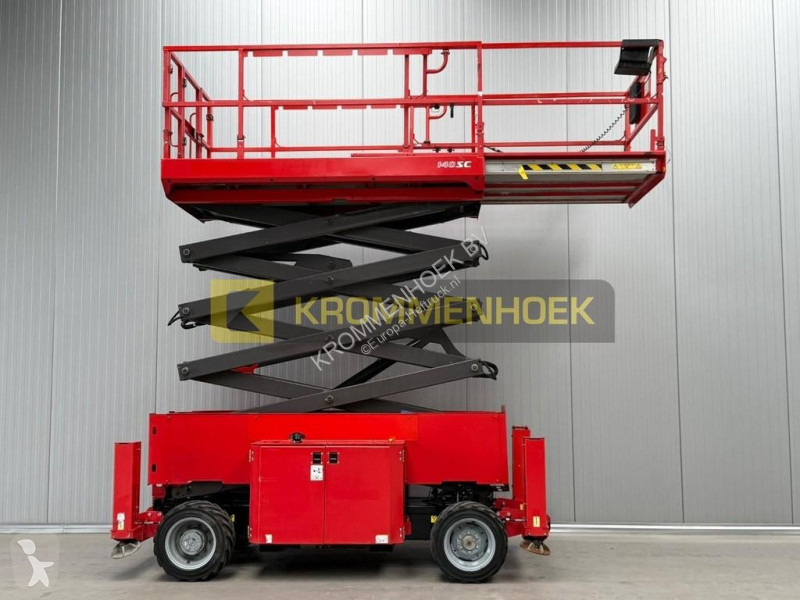 Nacela Manitou 140 SC