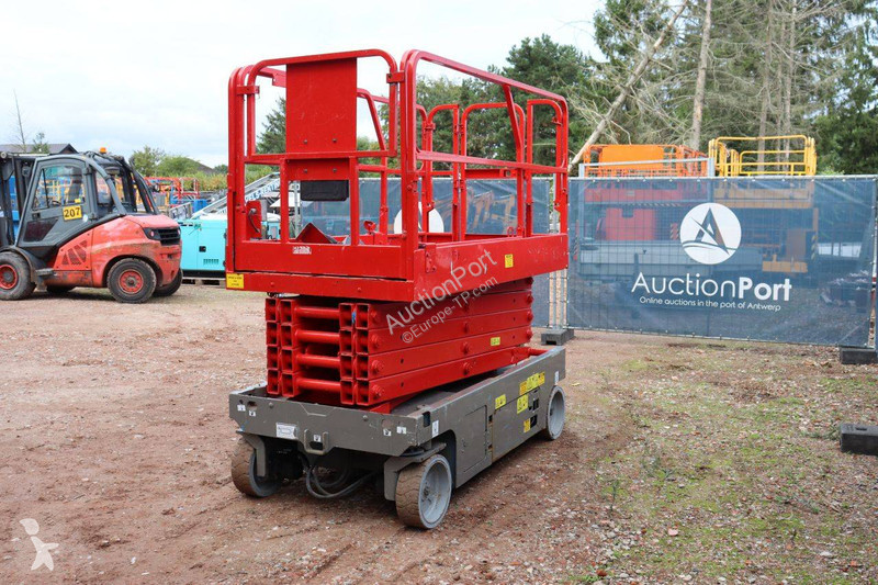 Plataforma elevadora Genie