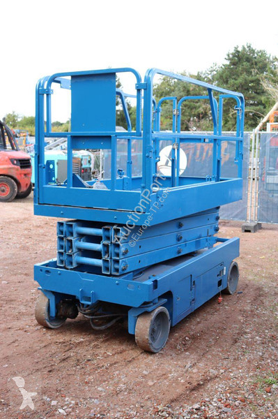 Plataforma elevadora Genie