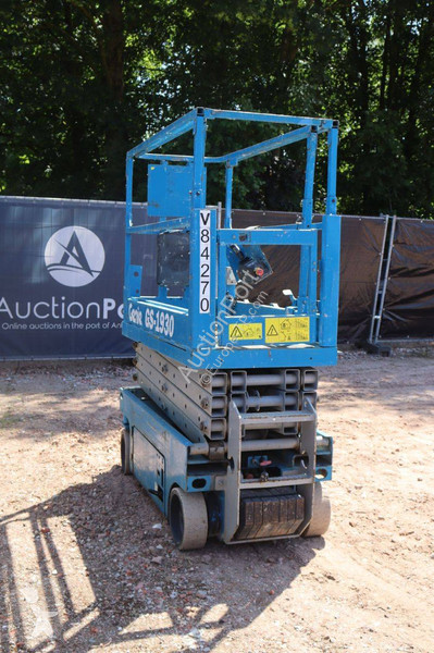 Plataforma elevadora Genie