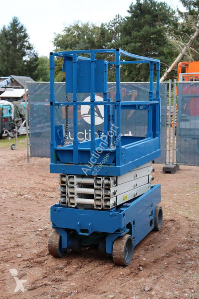 Plataforma elevadora Genie