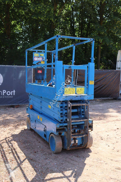 Plataforma elevadora Genie