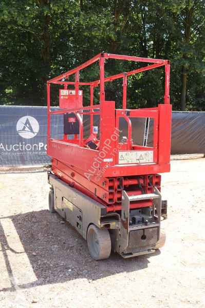 Plataforma elevadora Genie