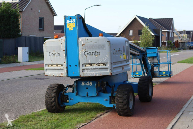 Plataforma elevadora Genie