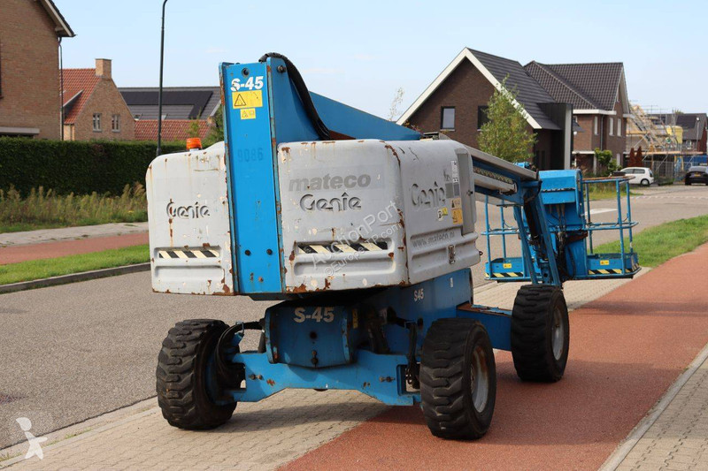 Plataforma elevadora Genie