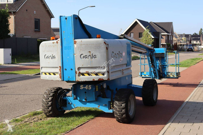 Plataforma elevadora Genie