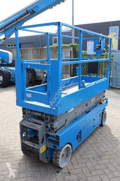Plataforma elevadora Genie