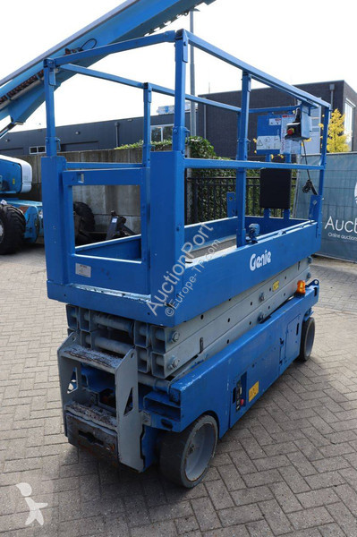 Plataforma elevadora Genie