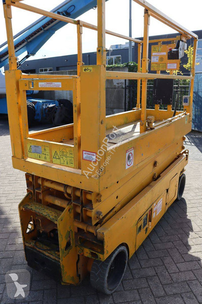 Plataforma elevadora Genie
