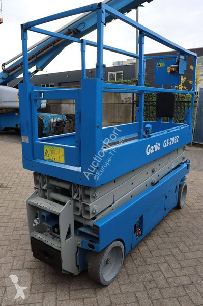 Plataforma elevadora Genie