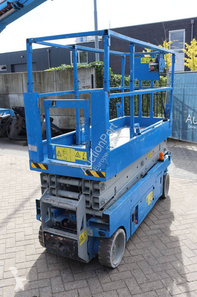 Plataforma elevadora Genie