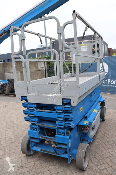 Plataforma elevadora JLG