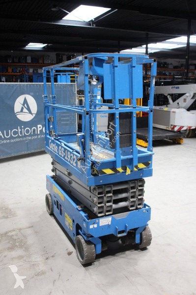 Plataforma elevadora Genie