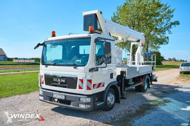 Plataforma elevadora Ruthmann T 285