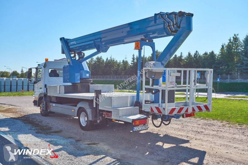 Plataforma elevadora Ruthmann T 330