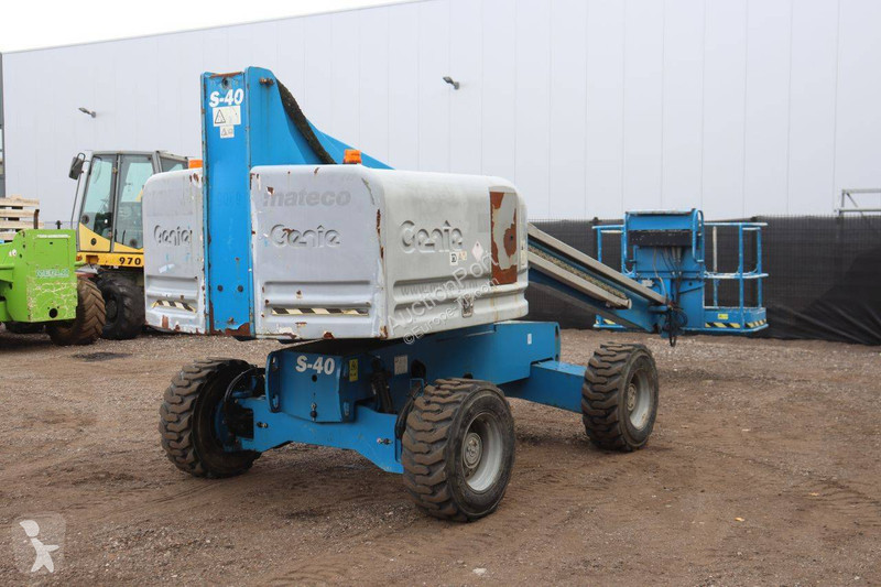 Plataforma elevadora Genie