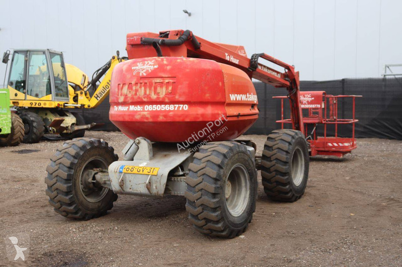 Plataforma elevadora Manitou