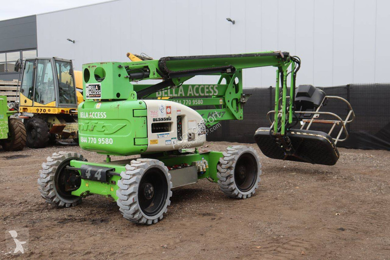 Plataforma elevadora Niftylift HR17 Hybrid 4WD