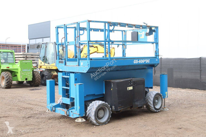 Plataforma elevadora Genie GS4069