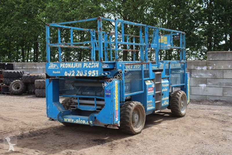 Plataforma elevadora Genie GS-3390