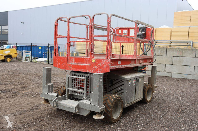 Plataforma elevadora JLG