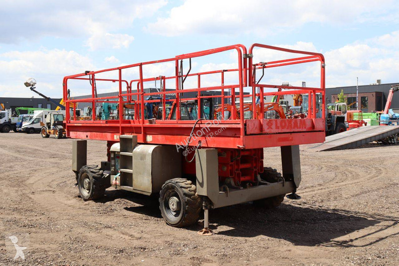 Plataforma elevadora Haulotte LNT