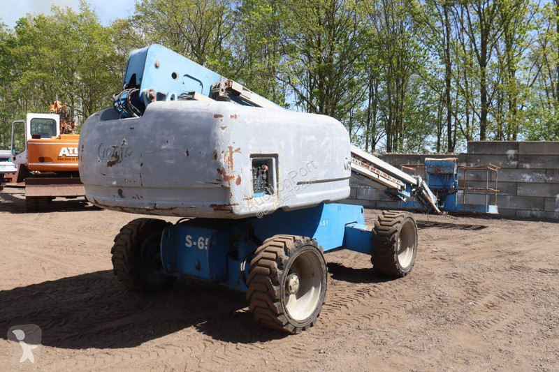 Plataforma elevadora Genie