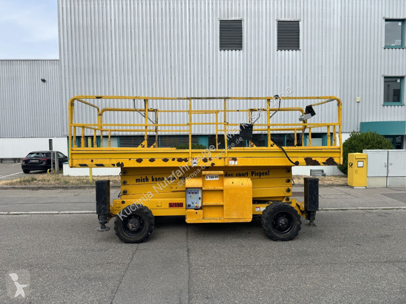 Plataforma elevadora Haulotte H15SXL Diesel...