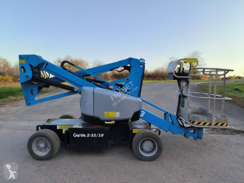 Nacelle Genie Z 33/18