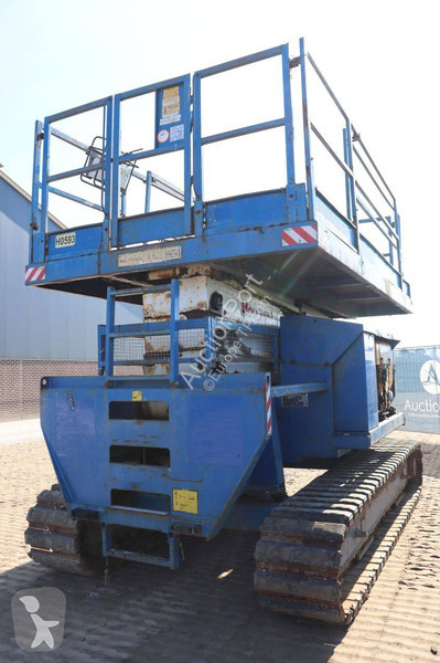 Nacelle Hollandlift Monostar Q-135DL24-TR