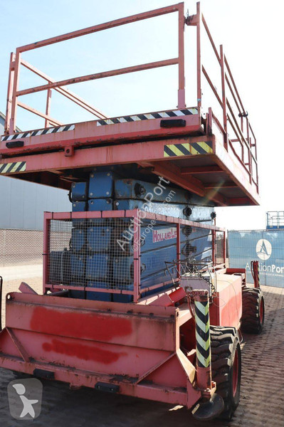 Nacelle Hollandlift Combistar B-195DL25-4WD/P/N