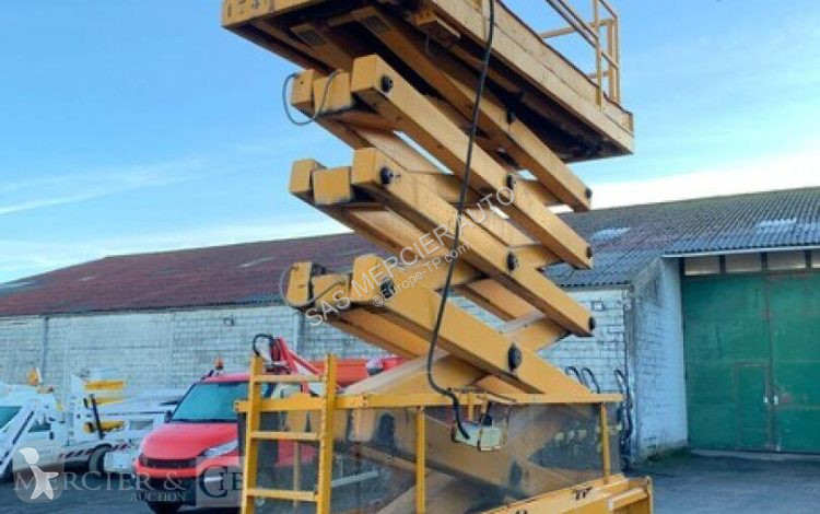 Nacelle Liftlux plateforme ciseaux automotrice...