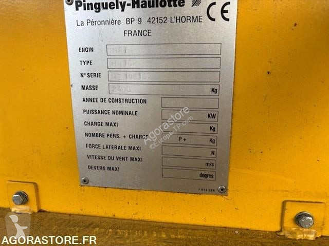 Nacelle Pinguely HM10P