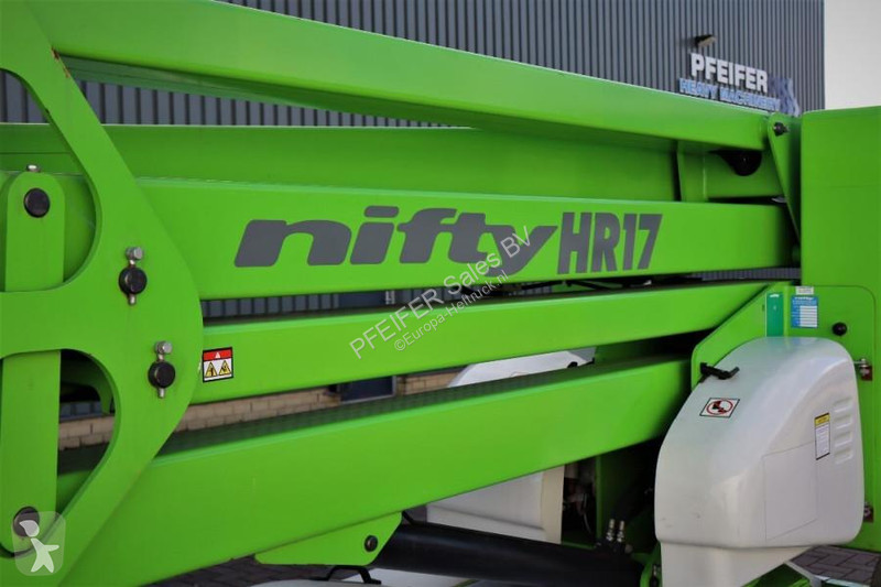 Nacelle Niftylift HR17NDE HYBRIDE Hybrid...