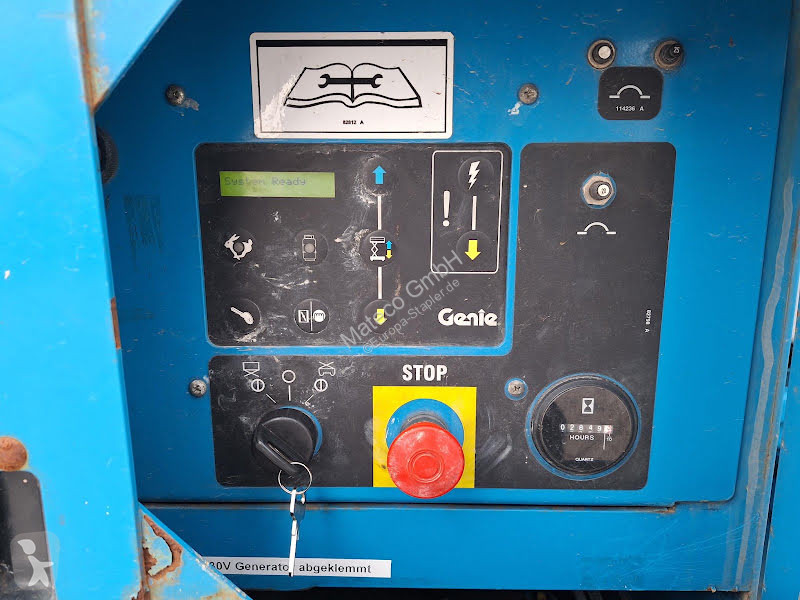 Nacelle Genie GS4390